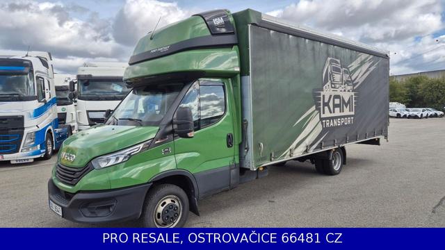 Iveco DAILY 50C35 EURO 6 + AUTOMAT + BETT + 6,15 m
