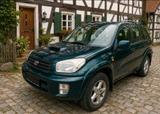 Toyota RAV4 Allrad 4D4  2.0 Diesel - gebrauchte Toyota RAV 4 aus dem Jahr 2001