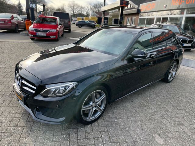 Mercedes-Benz C -Klasse  C 250 CGI T AMG:Leder,Navi,Kamera,AHK