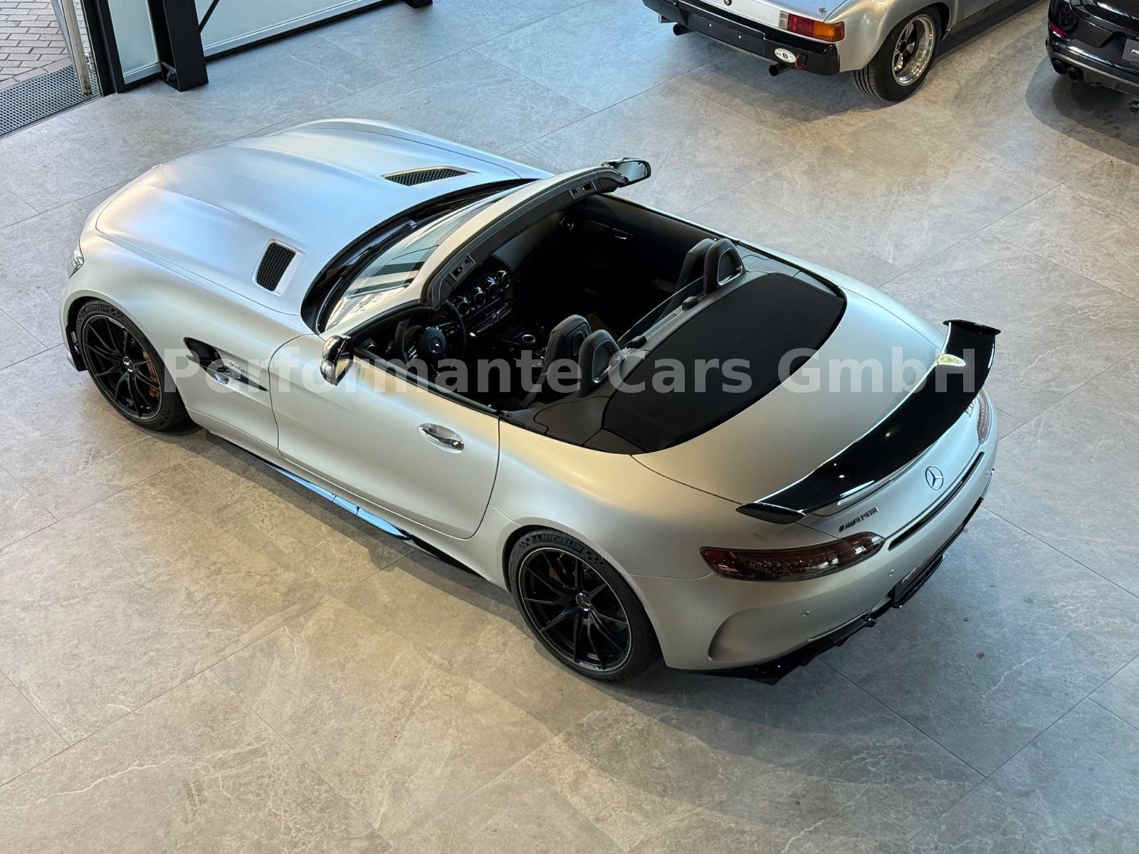 Mercedes-Benz AMG GT R Roadster-1.Hand-MWST AUSAWEISBAR