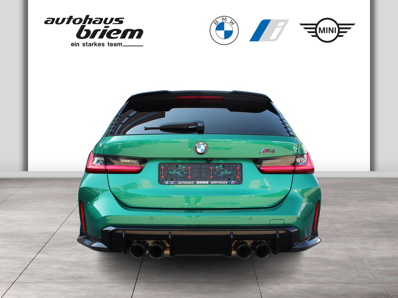 BMW M3 Touring xDrive M PERFORMANCE SCHALENSITZE CAR foto 5