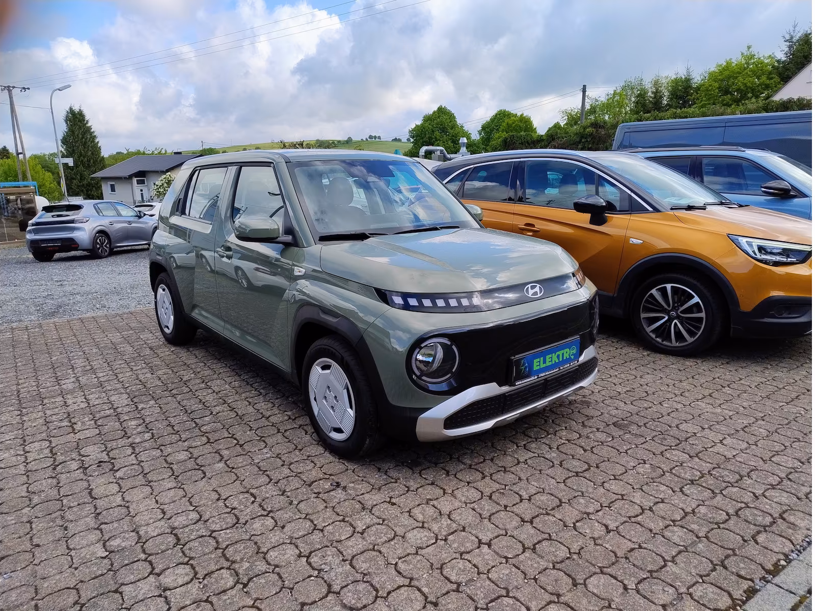 Hyundai INSTER Highway 49kWh Förderfähig bis 6000,00