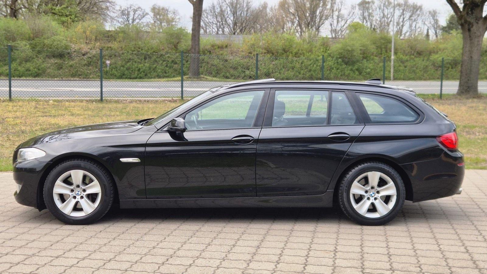 BMW 525 2010 — rear view