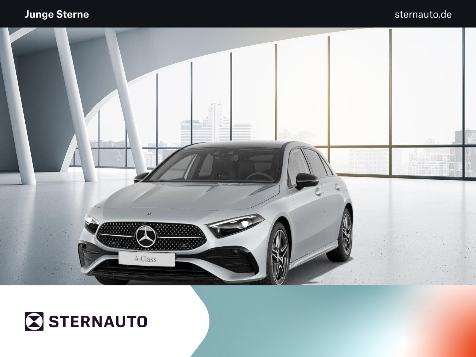 Mercedes-Benz A 180 AMG Line/Pano.-Dach/Distronic/Kamera/Navi
