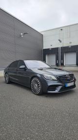 Mercedes-Benz S 400 d 4MATIC L - - graue Mercedes-Benz S 400