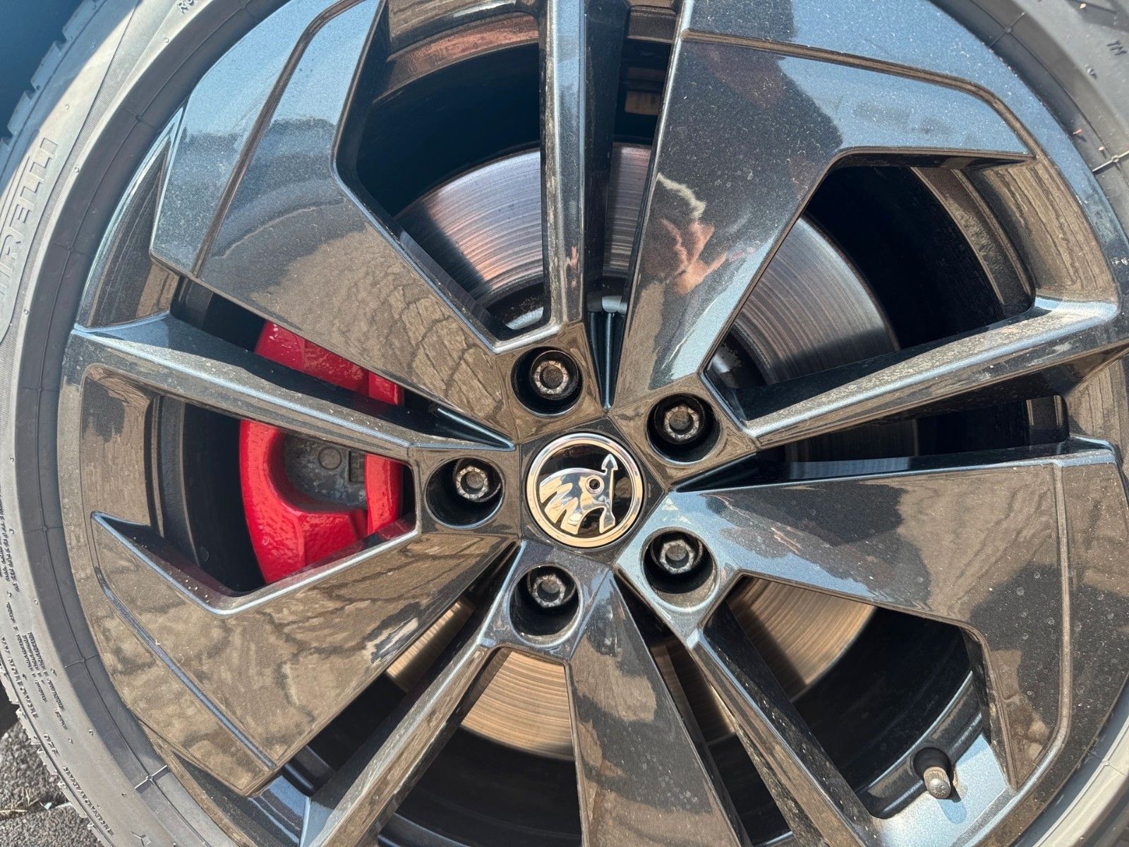 Fahrzeugabbildung SKODA Octavia Combi RS 2.0 TSI