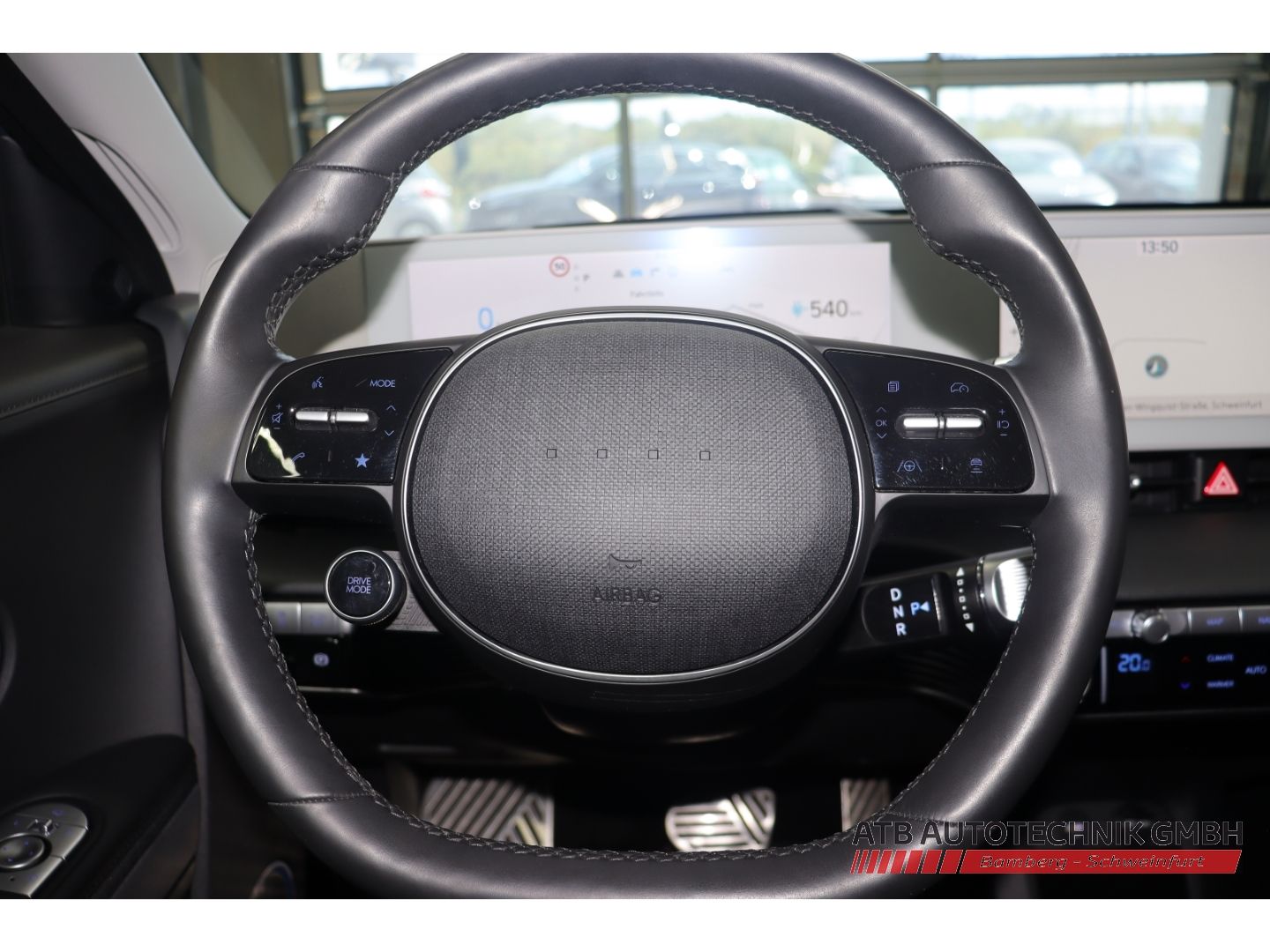 Fahrzeugabbildung Hyundai IONIQ 5 UNIQ 77,4 kWh 97,6% SOH HUD AHK-abnehmba