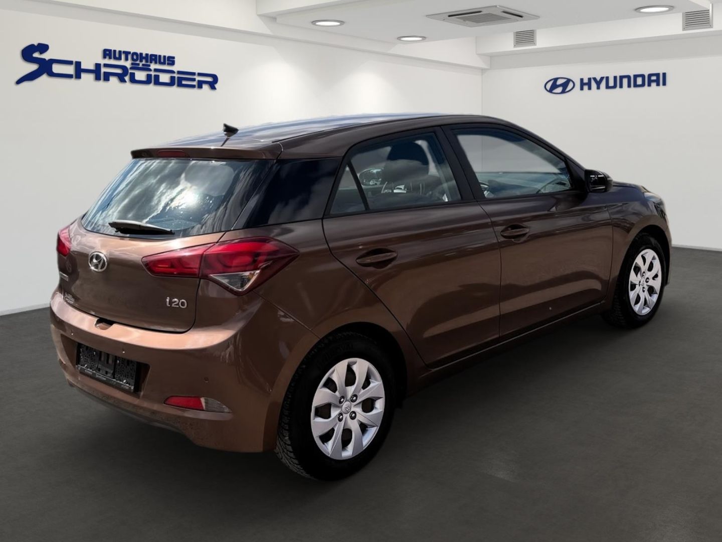 Fahrzeugabbildung Hyundai i20 Trend NEW 5Türer 1,2B M T 84 PS EU