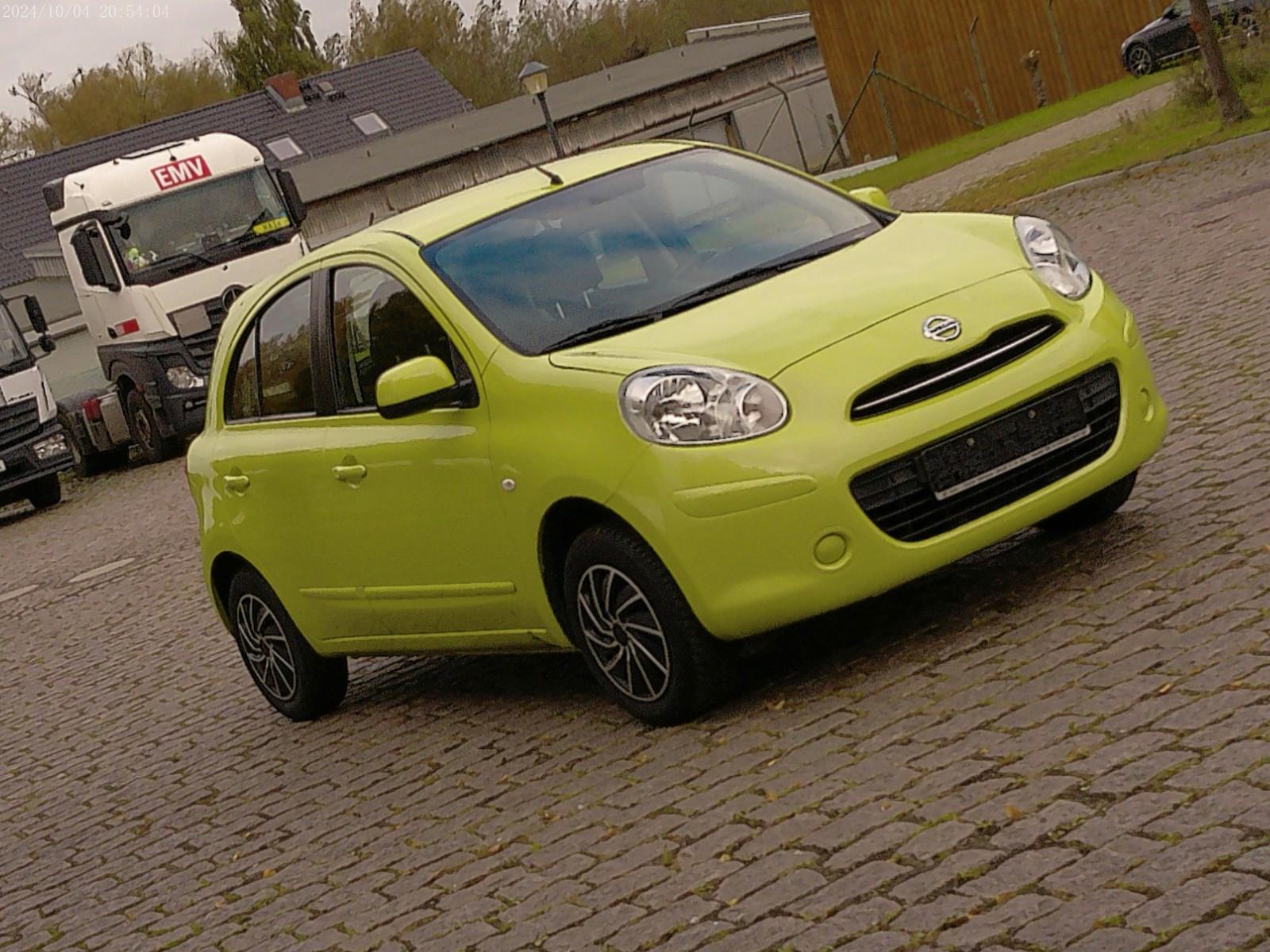 Nissan Micra Acenta TÜV NEU KLIMA S-HEFT