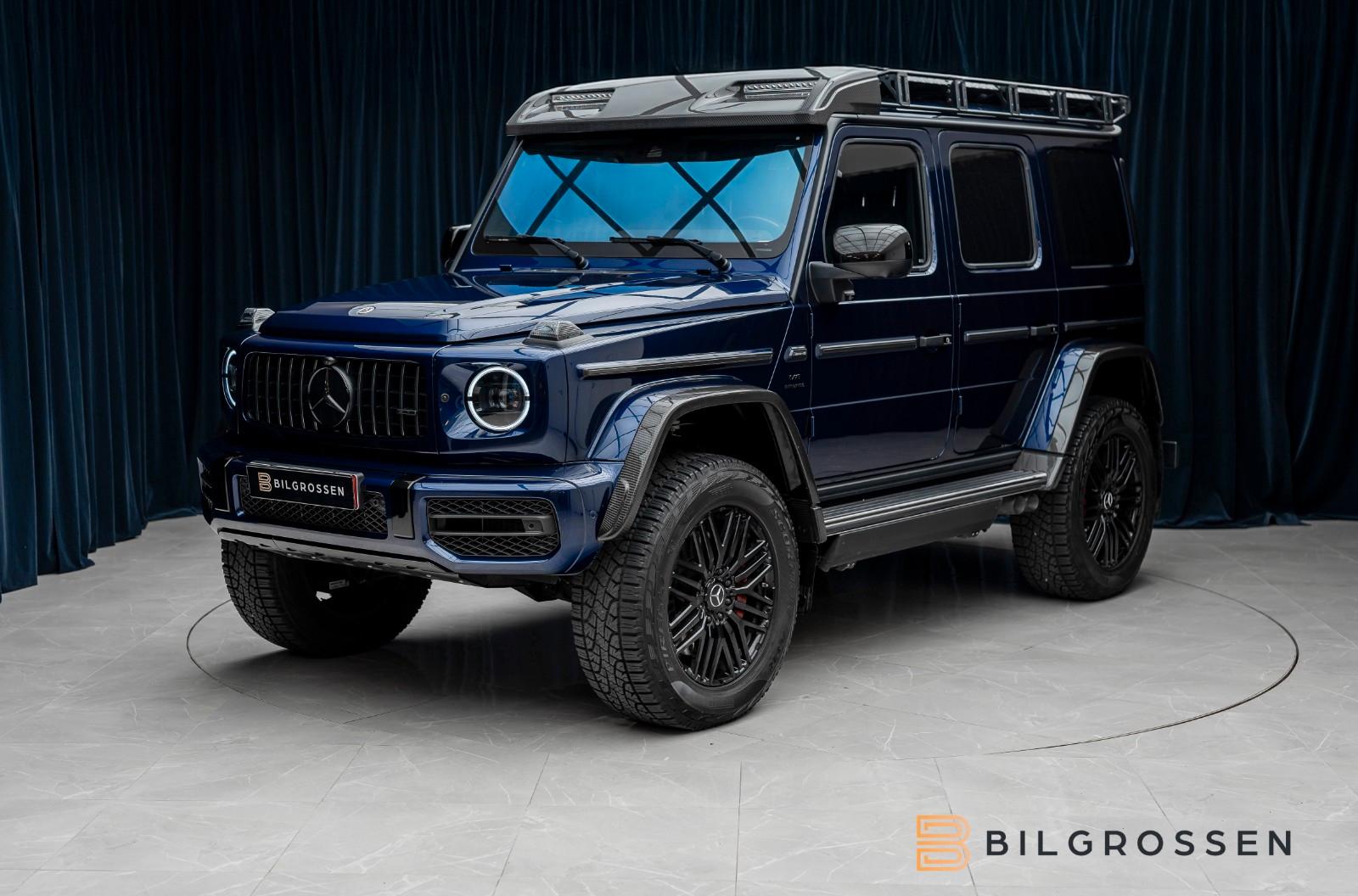 Mercedes-Benz G 63 AMG 4x4 Brabus Exhaust Carbon Manufaktur