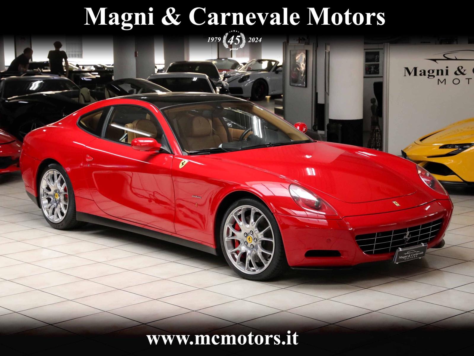 Ferrari 612 Scaglietti - One to One - Scudetti