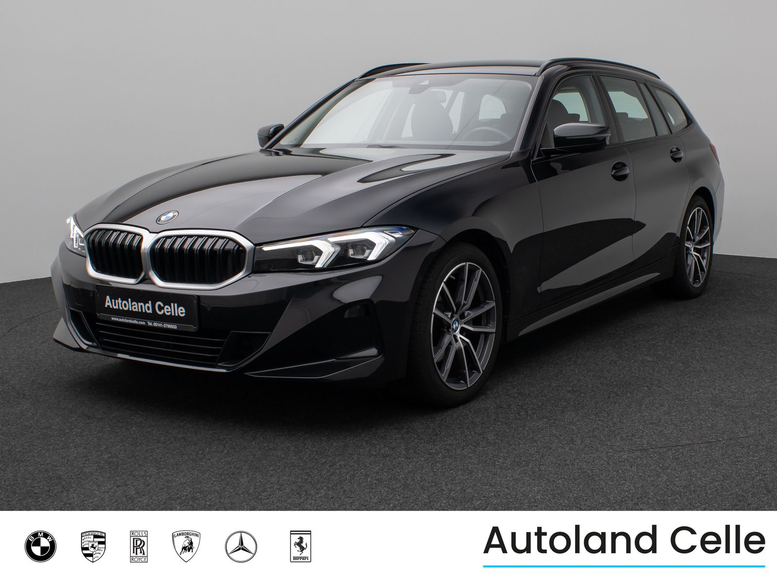 Fahrzeugabbildung BMW 320d xD  Kamera DAB MSport Fernlichtassis 18Zoll