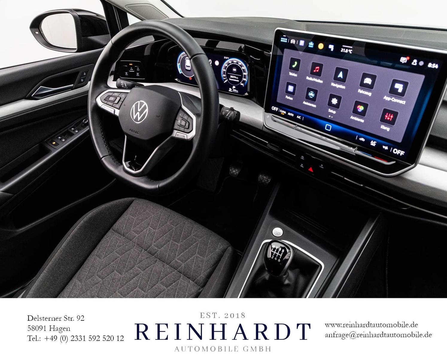 Volkswagen Golf 2.0TDi GOAL LED/ACC/KAMERA/SIDE/CARPLAY/VC, миниатюра 18