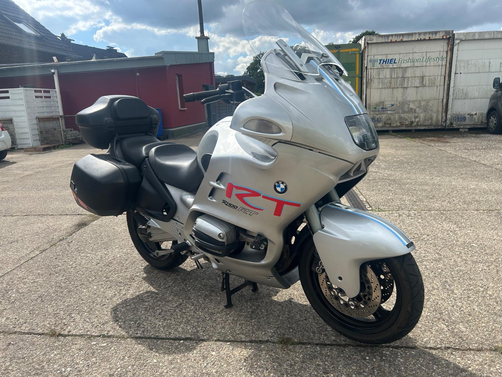 BMW R 1100 RT Reisefertig Mit ABS, Koffern, Radio