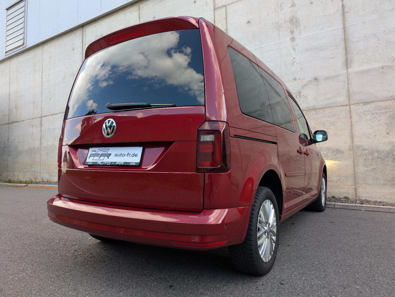 Volkswagen Caddy PKW Comfortline 2,0TDI 150PS DSG 2.Hand