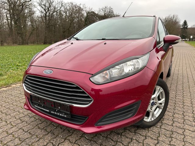 Ford Fiesta Sync Edition Sonderlack Klima