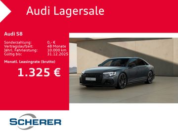 Audi Leasingangebot: Audi S8 TFSI 420(571) kW(PS) tiptronic
