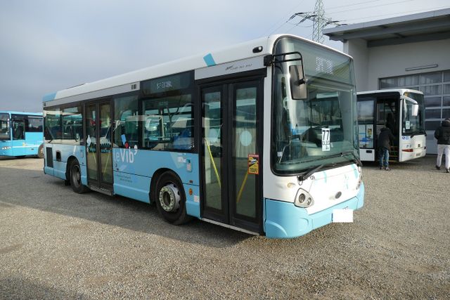 Irisbus HEULIEZ GX127 / KLIMA / EURO 4 / 9.40 m.