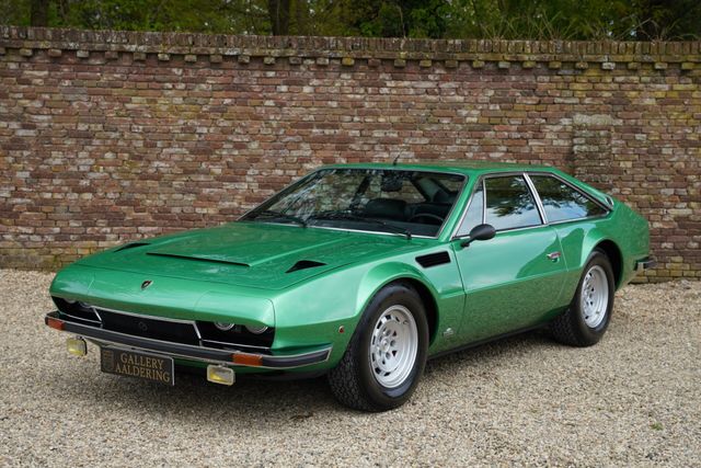 Lamborghini Jarama S Coupe One of only 150 (GT)S models, Pre