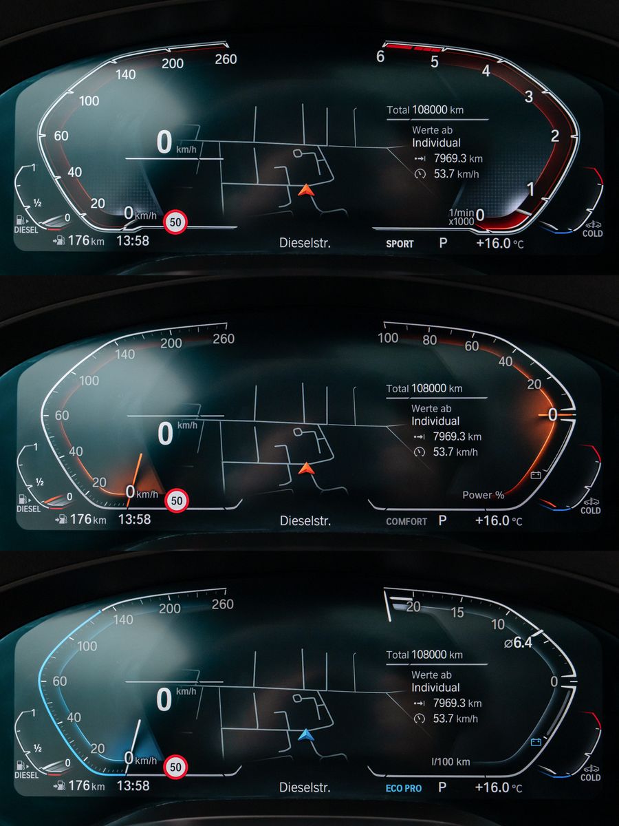 Fahrzeugabbildung BMW 530d Kamera DAB HiFi Panorama HUD Sport 19Zoll