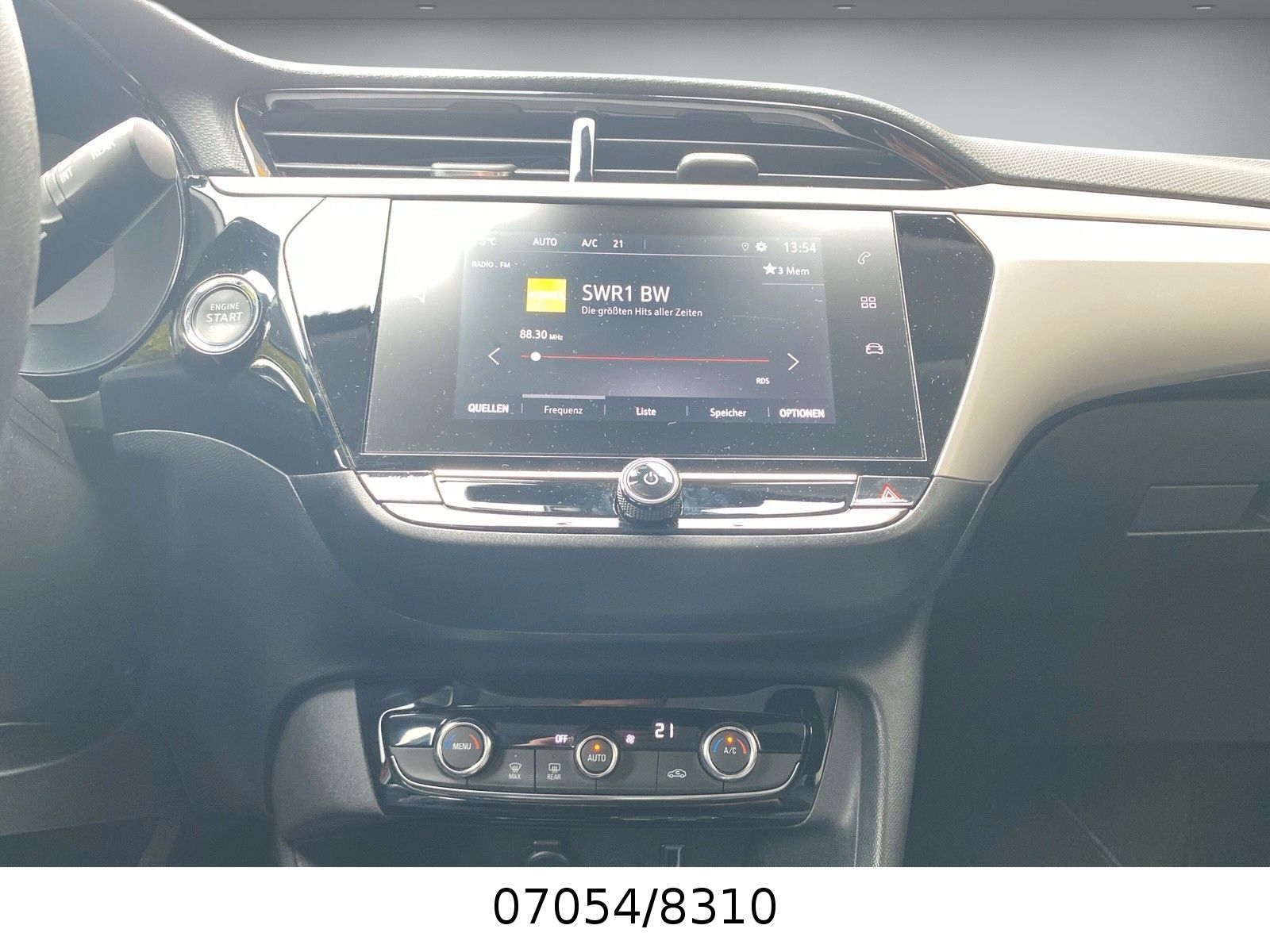 Fahrzeugabbildung Opel Corsa F e "Edition"