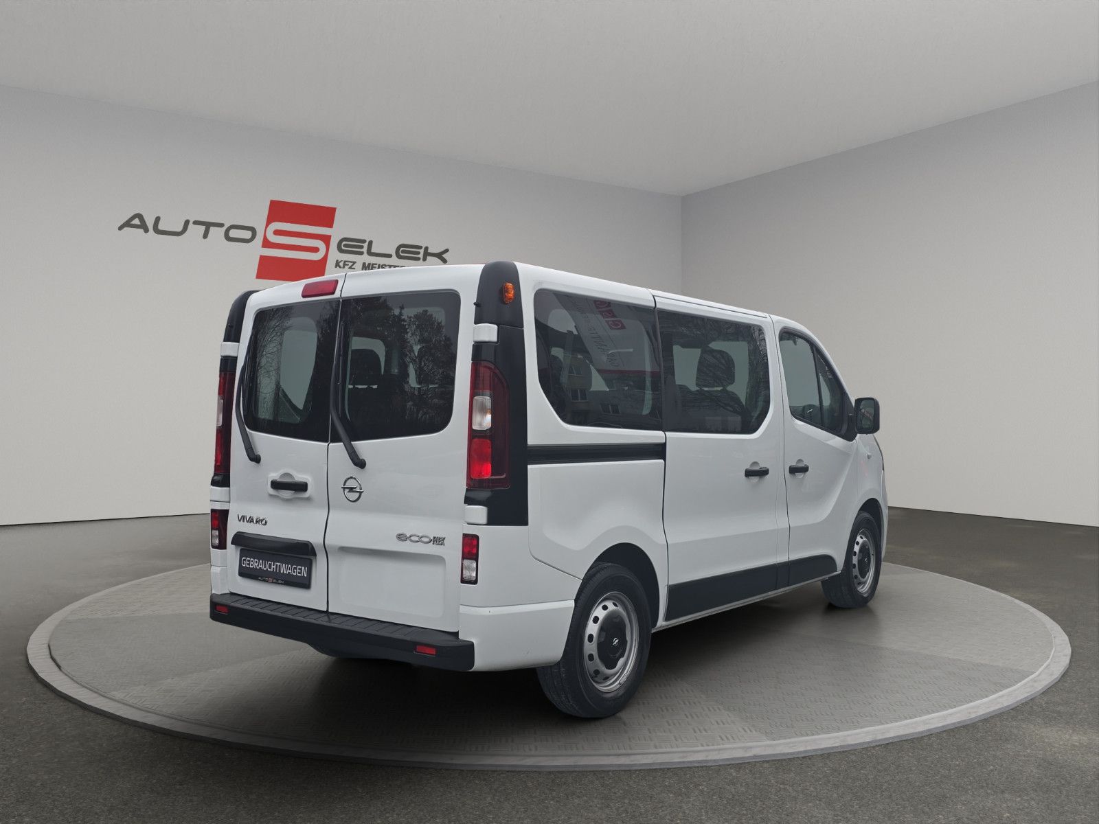 Fahrzeugabbildung Opel Vivaro B Kombi Aus 1.Hand 9-Sitze Klima Tempomat