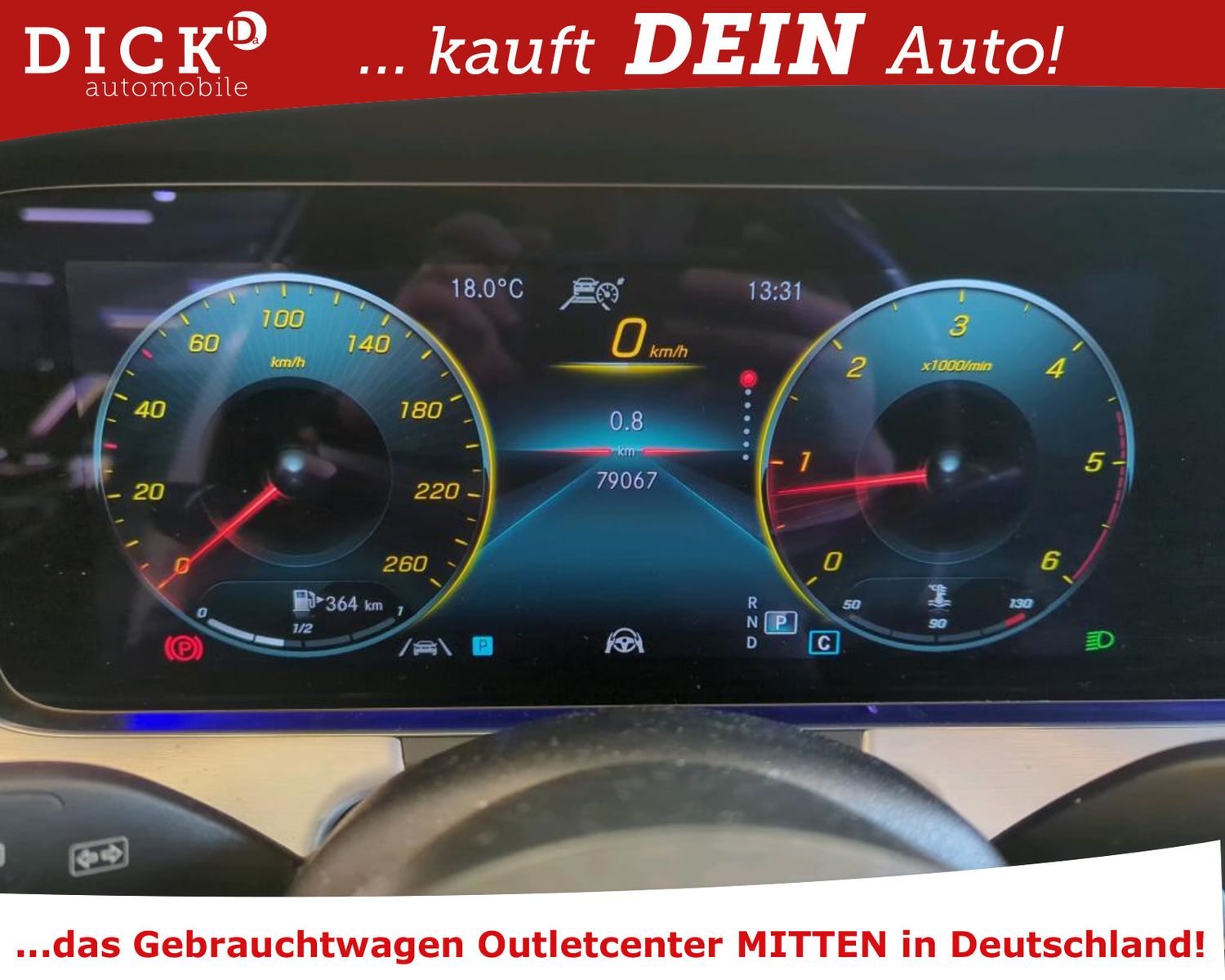 Fahrzeugabbildung Mercedes-Benz E220d T 4Mat 9G AMG/LED/ACC/PANO/VIRTU/LEDER/SHZ