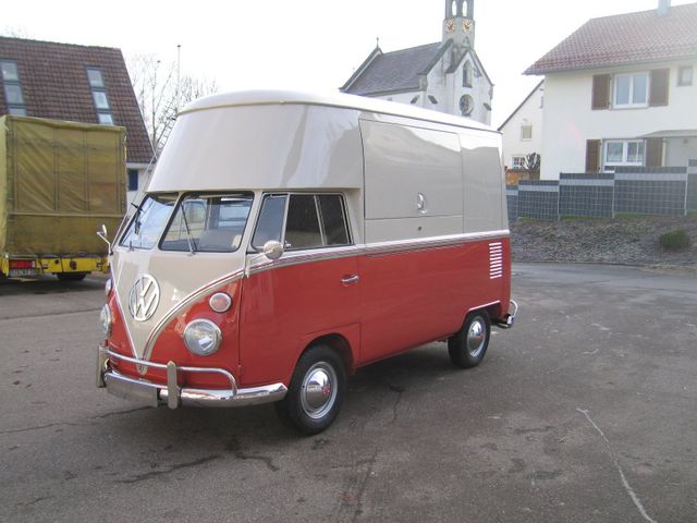 Volkswagen VW T1 Hochdach Verkaufswagen