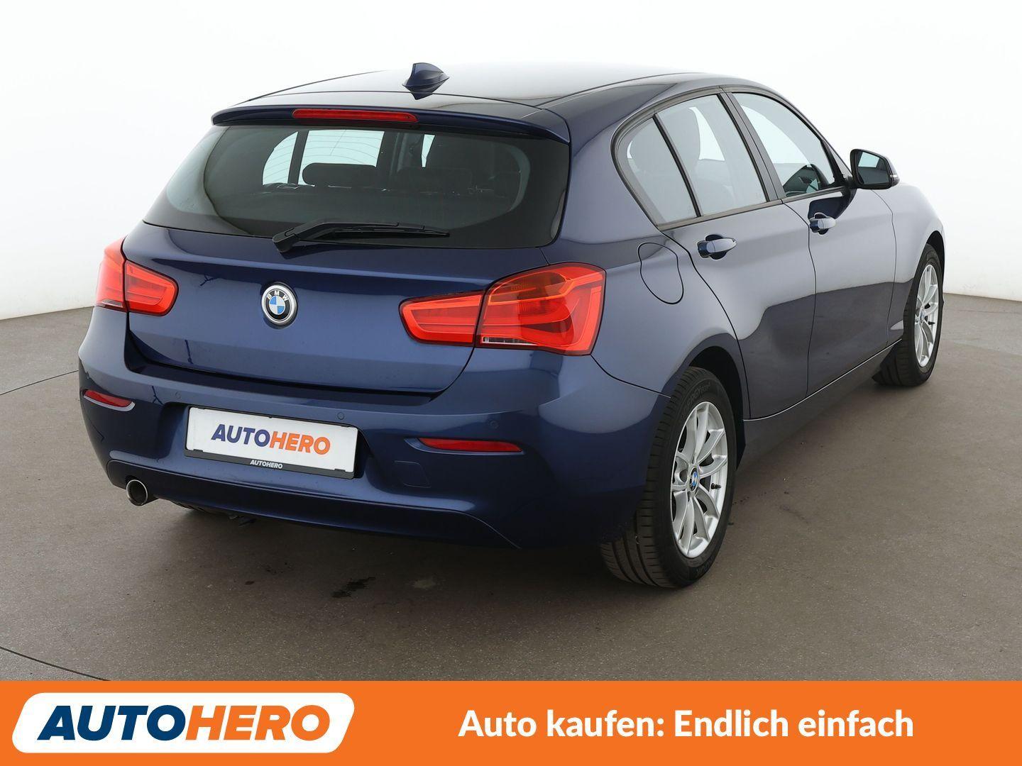 BMW 1er 116d Advantage *TEMPO*PDC*SHZ*