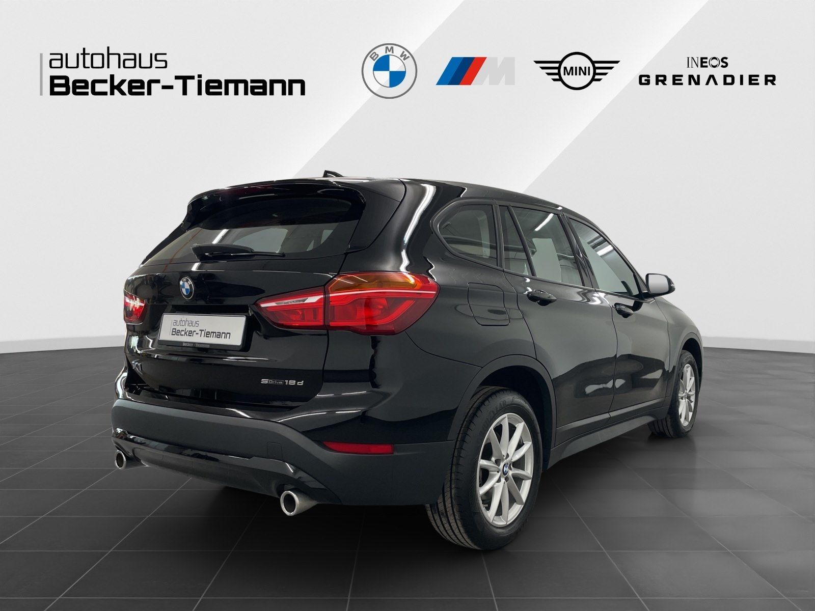 BMW X1 sDrive18d A,Navi,Sitzheizung,Lordosenstütze,e foto 6