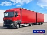 Mercedes-Benz Actros 1840 tandem 2x7,75 jumbo lkw - Mercedes-Benz Lkw actros