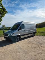 Mercedes-Benz Sprinter Top Zustand & wenig KM + neuer KD - graue Mercedes-Benz Sprinter