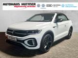 Volkswagen T-Roc Cabriolet R-LINE 1.5 TSI DSG NAV AHK LED - gebrauchte VW Roadster