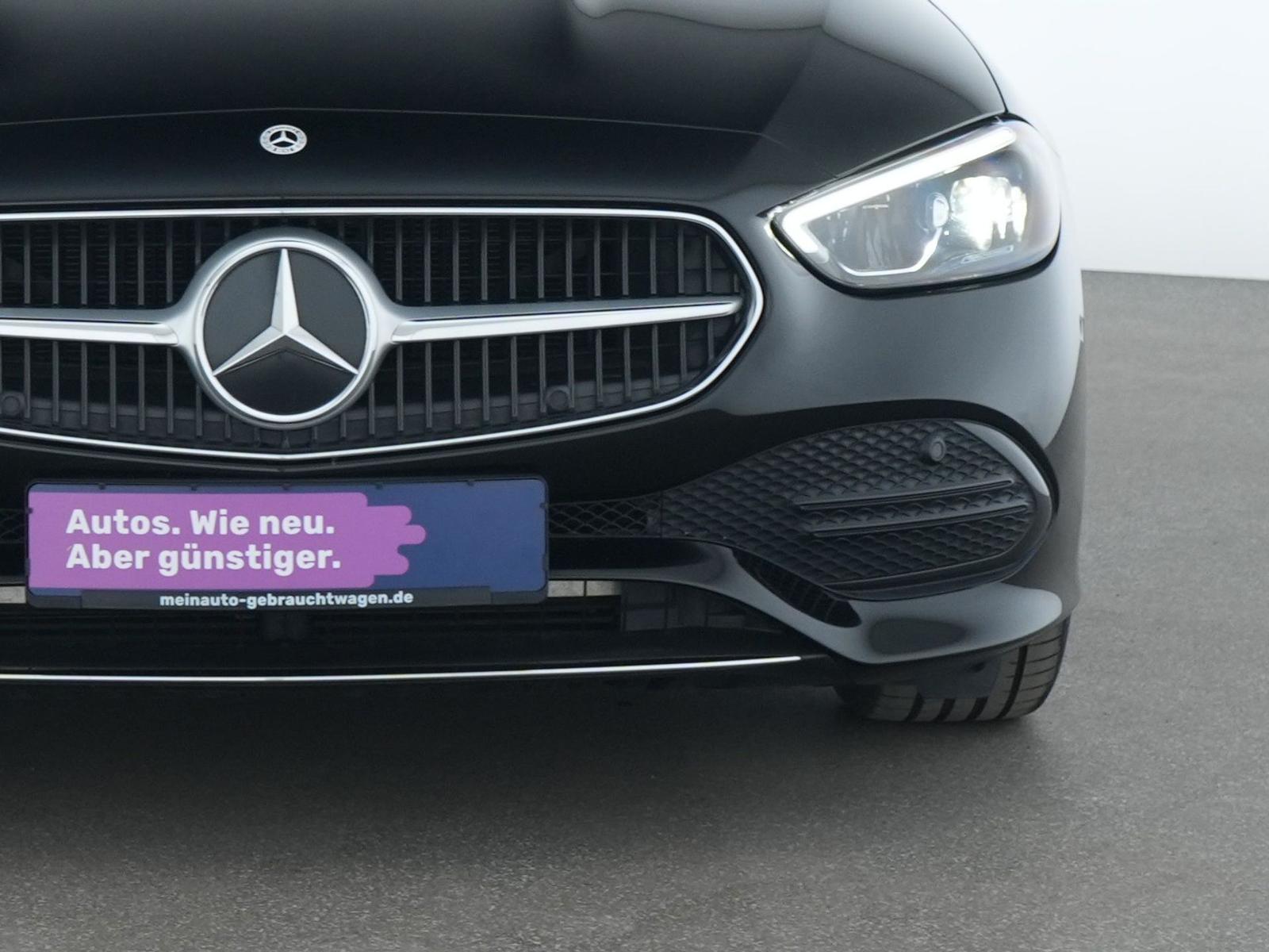 Mercedes-Benz C-Class d Avantgarde Kamera LED Navi Park-Paket SH, миниатюра 12