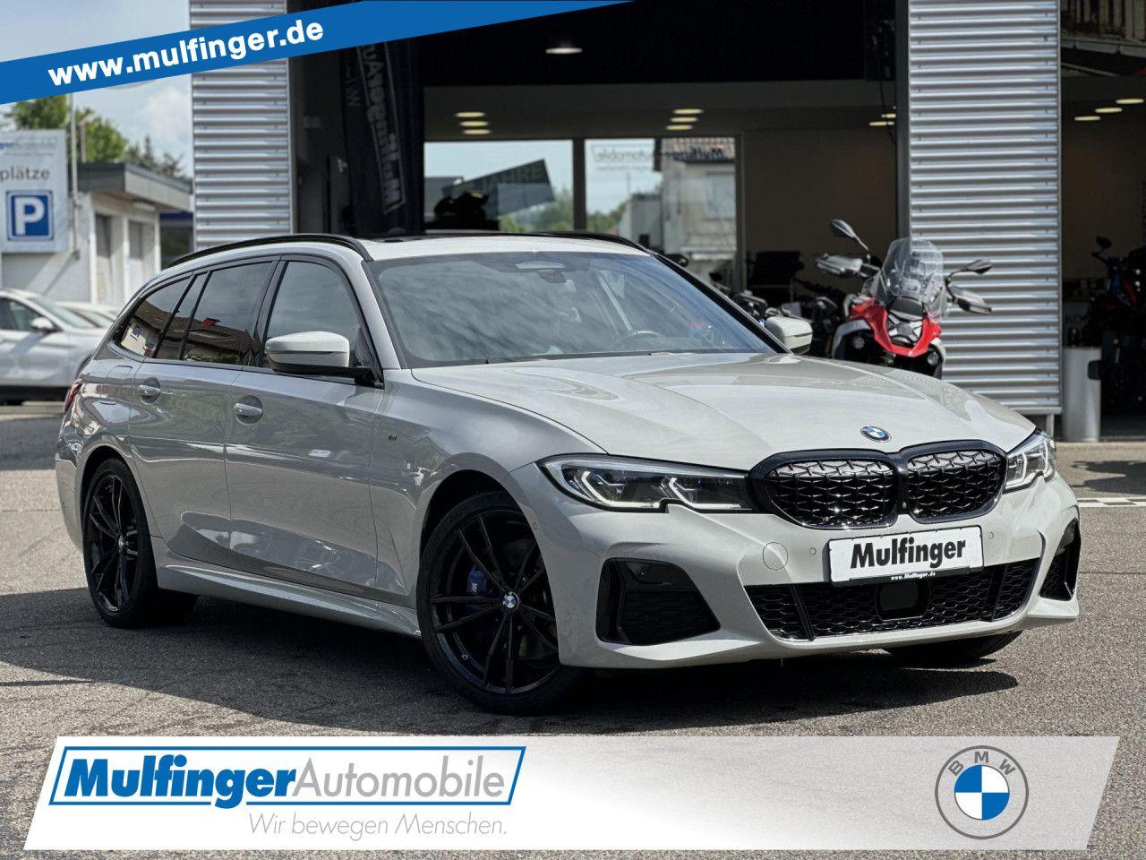 BMW M340i xD. T. Laser ACC AHK PanoD. Standhzg. 19"