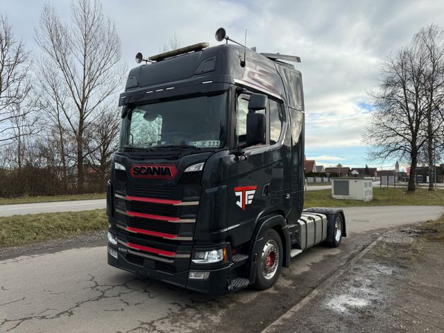 Scania S500 Lowliner