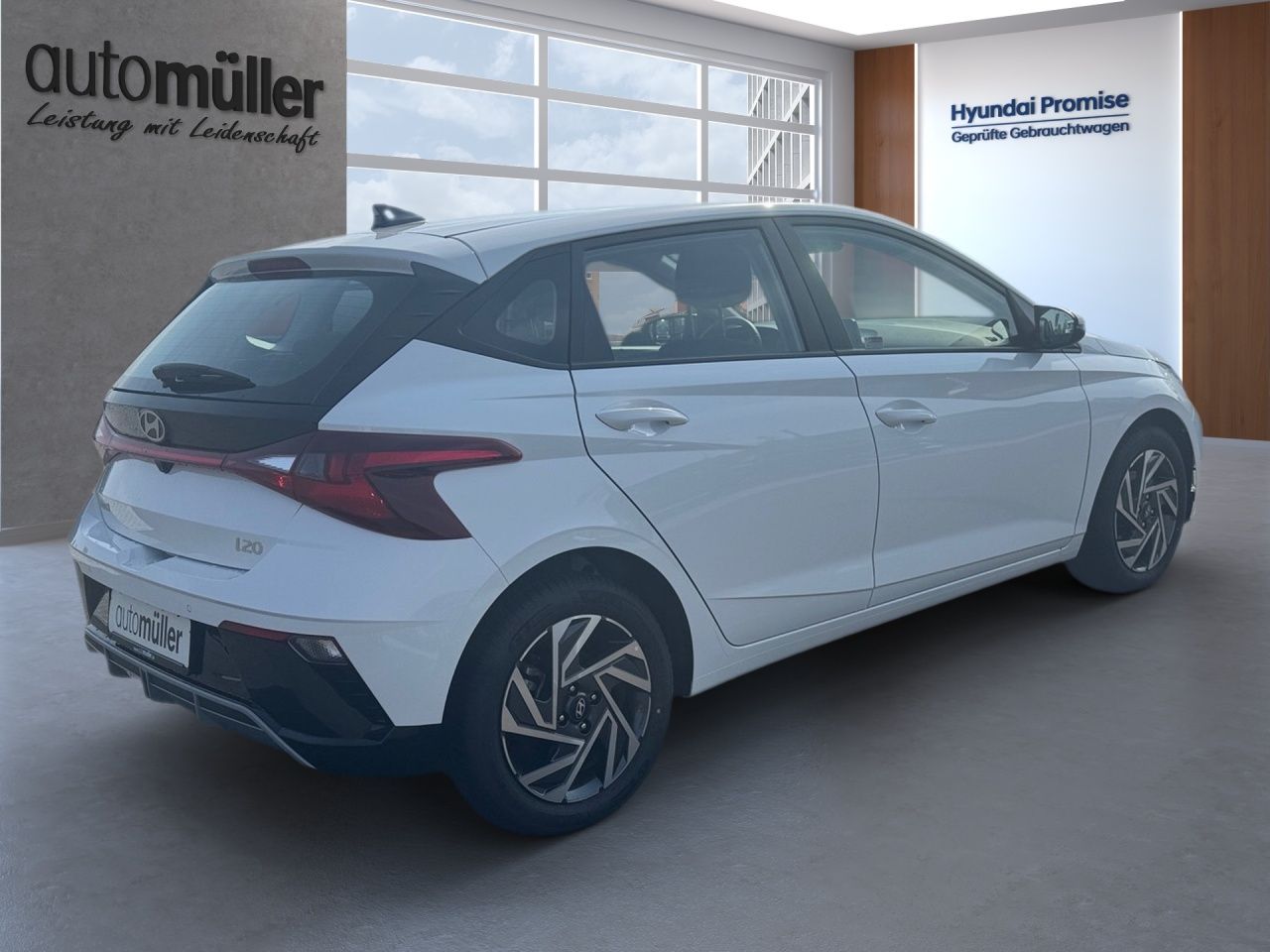 Fahrzeugabbildung Hyundai i20 TREND CARPLAY*SHZ*LHZ*NAVI*USB*TOUCH*KAMERA