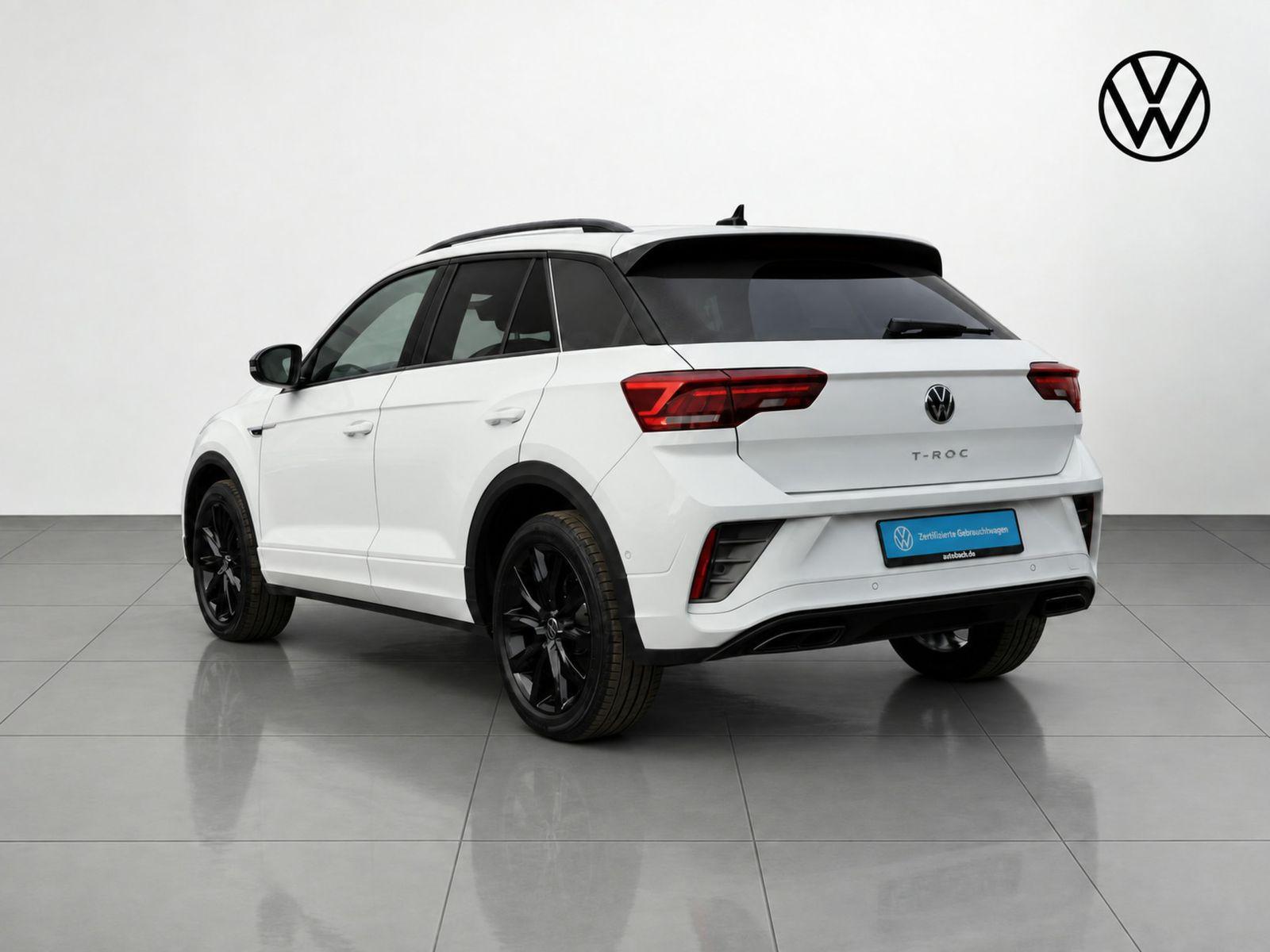 Volkswagen T-Roc R-Line 1.5TSI DSG Navi LED Standhzg ACC EP, миниатюра 5