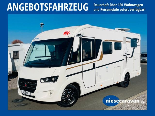 Eura Mobil INTEGRA LINE 695 EB EINZELBETTEN KLIMA LUFTFEDER