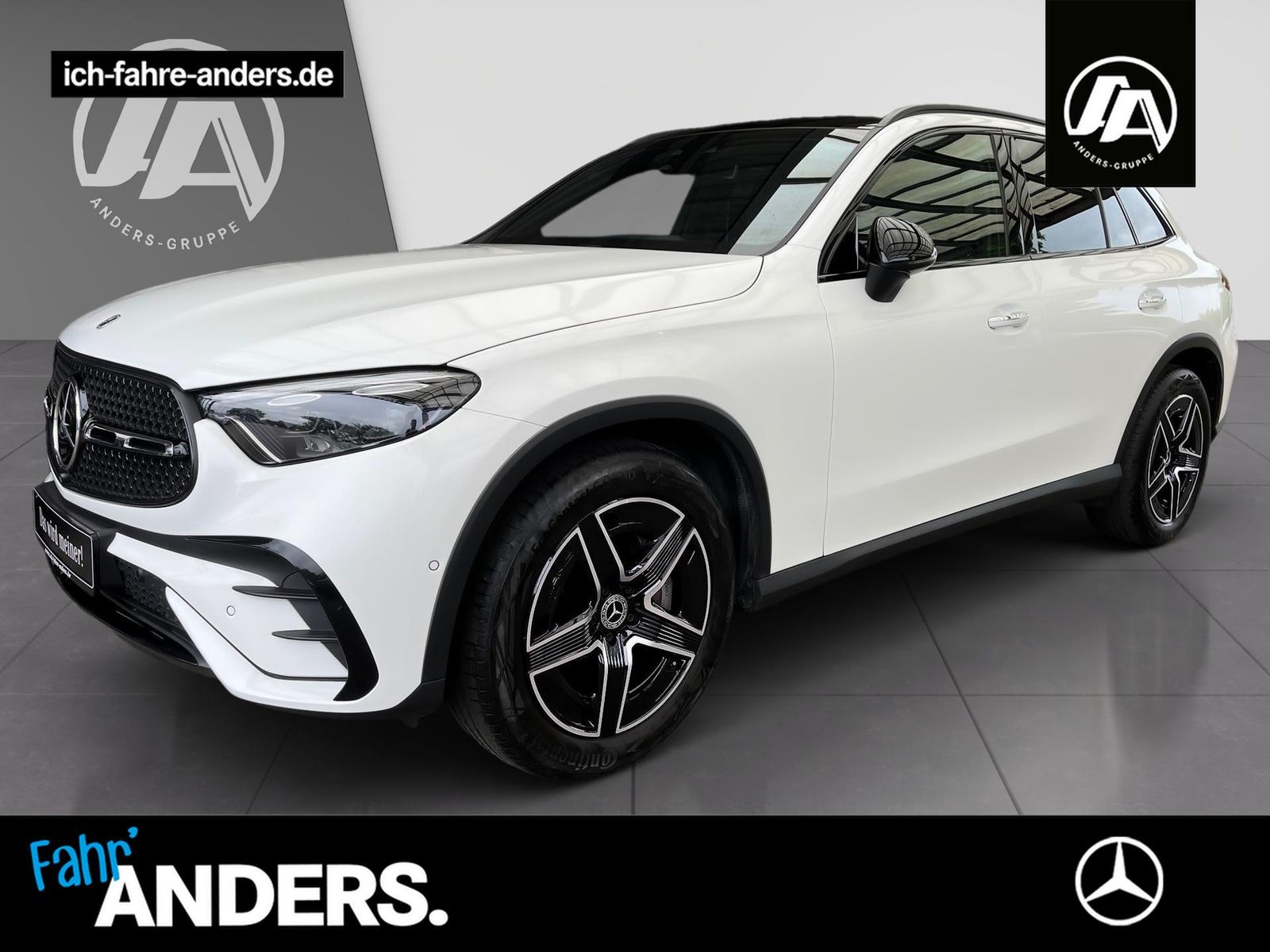 MERCEDES-BENZ GLC 220 d 4M AMG+Pano+DISTR+Night+AHK+LED+360Kam