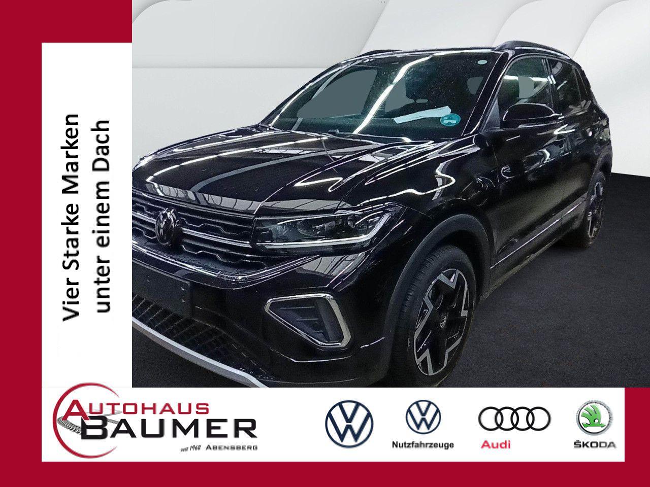 Volkswagen T-Cross R-Line 1.5 TSI DSG AHK IQ.Light Navi LED