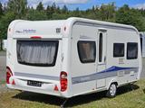 Hobby Excellent 455 UF Vorzelt*1.400kg*Rundsitzgruppe - Hobby Wohnwagen 2013