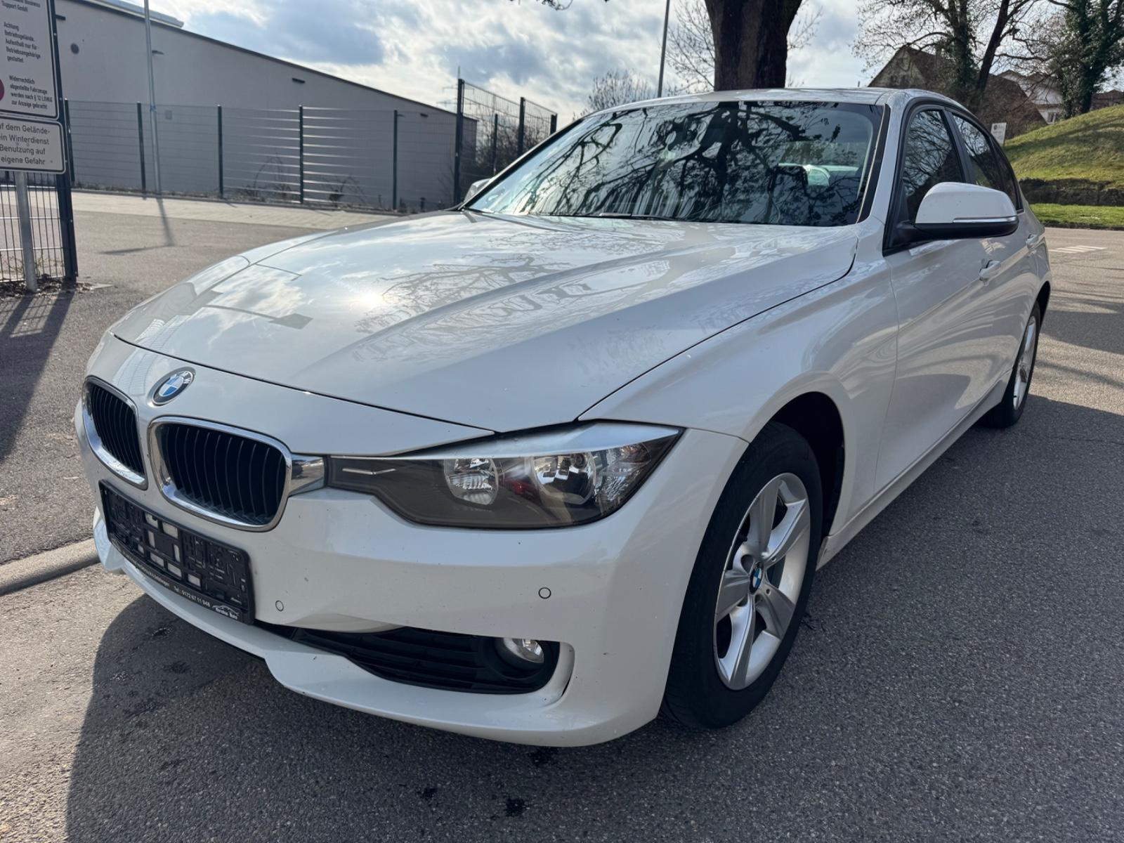 BMW 318 3 Limousine 318 d Schiebedach