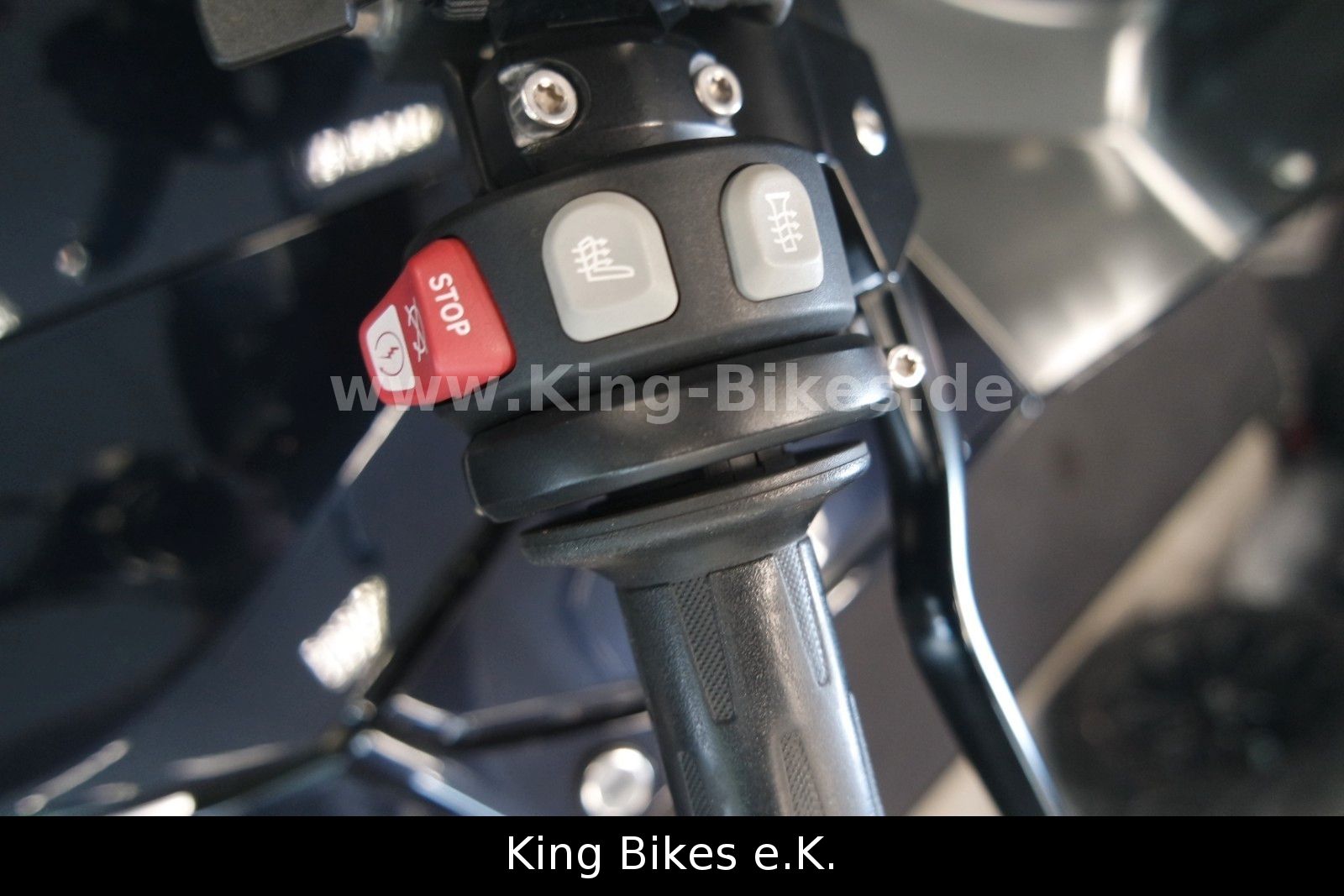 Fahrzeugabbildung BMW K1300GT - TOP ZUSTAND - NAVI Garmin Zumo
