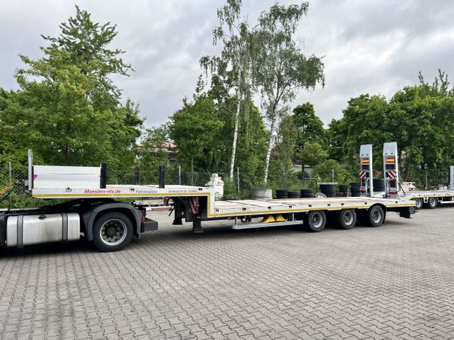 Möslein  3 Achs Satteltieflader