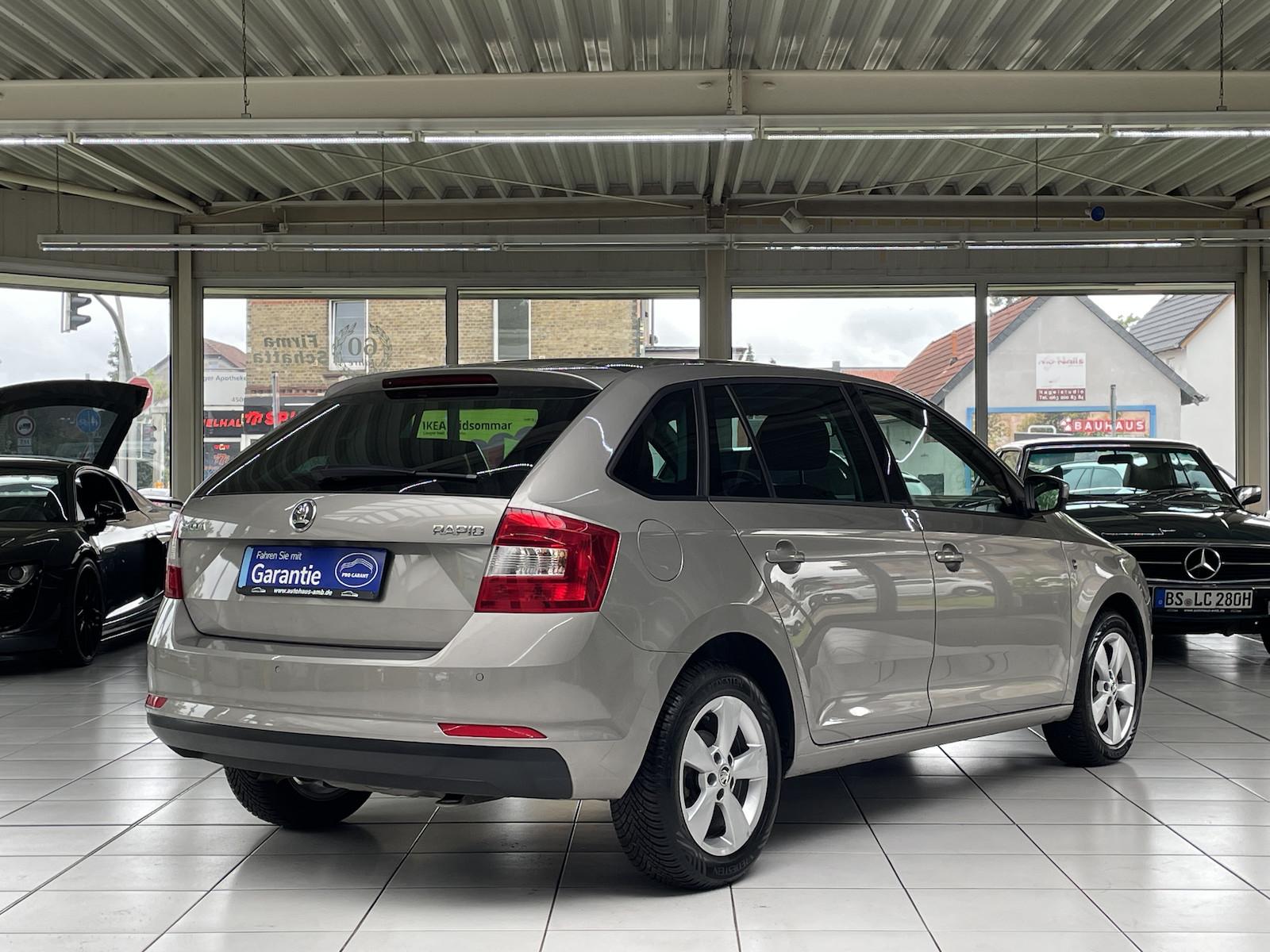 Skoda Rapid 1.4 DSG Ambition Sitzh. PDC Panorama