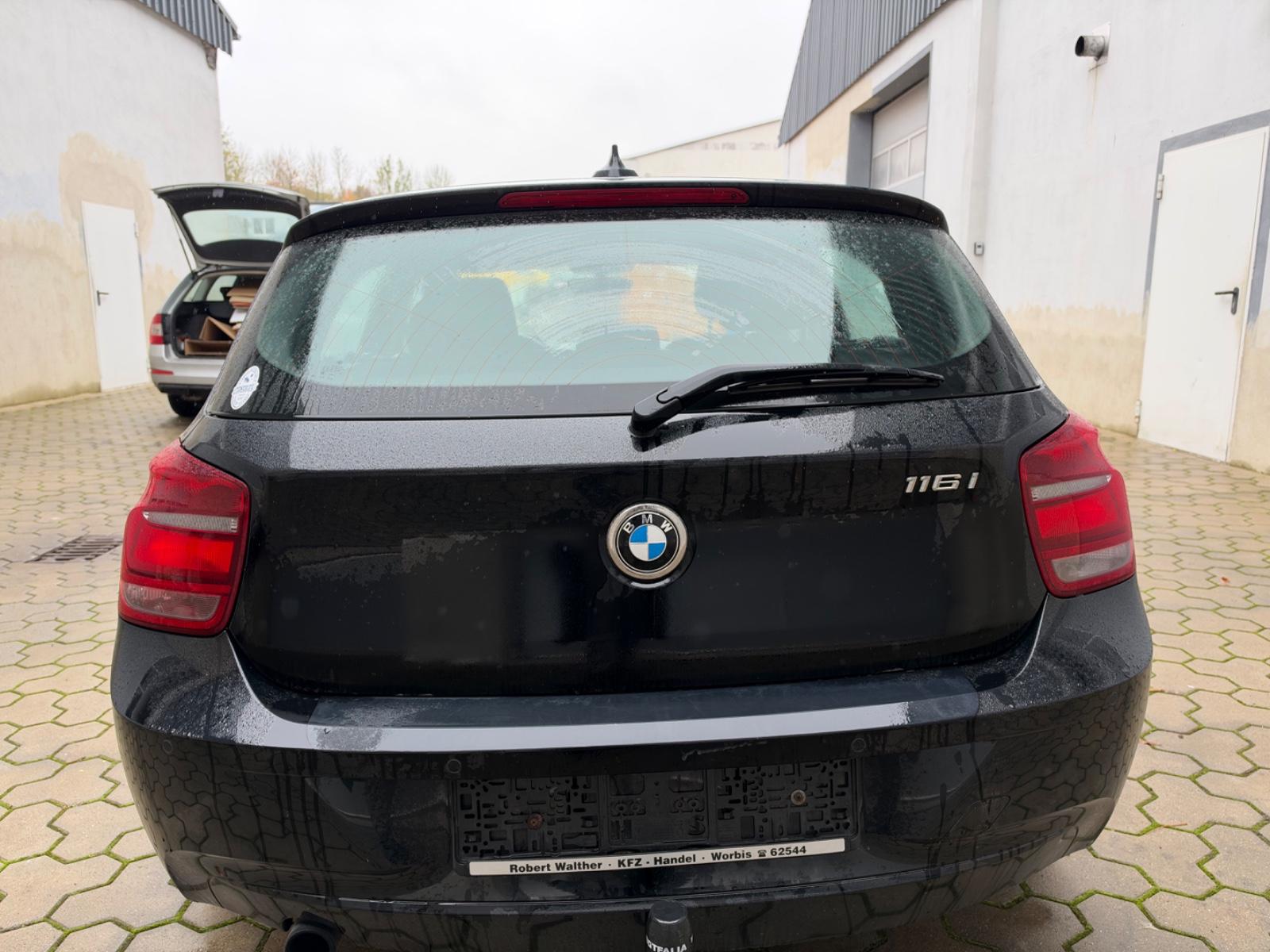 BMW 116 2014 — photo 5