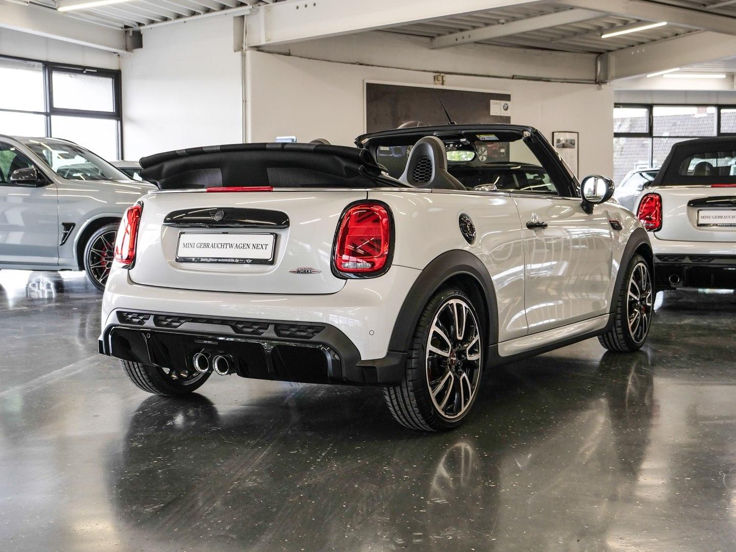 MINI John Cooper Works JCW Trim Aut Nav HuD LED Drive