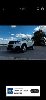 Chevrolet Captiva 2.2D  7 Sitzer - Chevrolet Captiva in Düsseldorf
