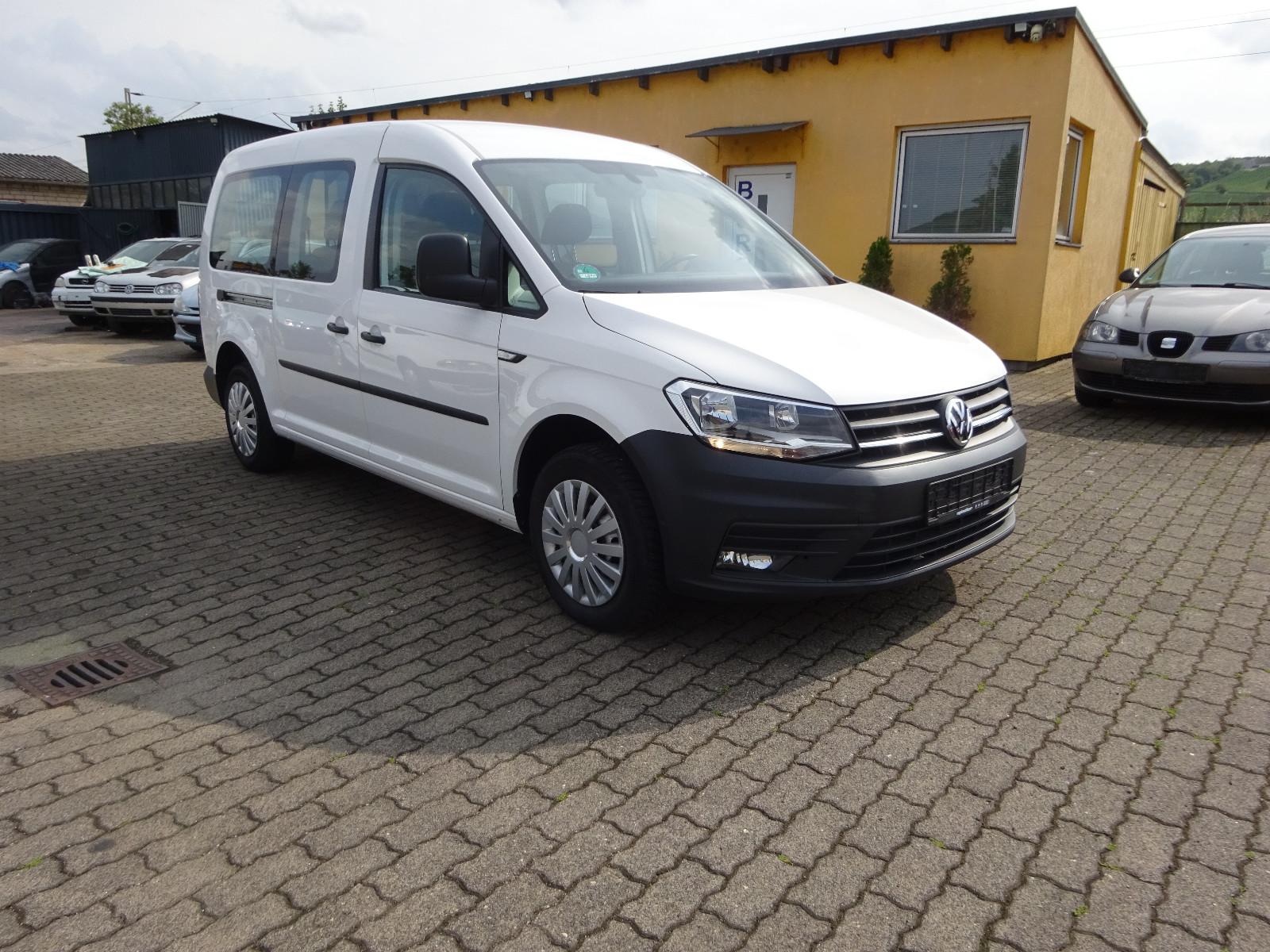 Volkswagen Caddy Maxi 2.0 TDI Euro 6 Tüv 5/26 Klima AHK
